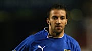 Alessandro Del Piero of Italy in action