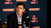 Red Sox executive Chaim Bloom has looked awful throughout the Mookie Betts discussions. 