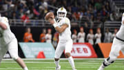 Alabama QB signee Bryce Young at All-American Bowl