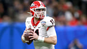 The Saints should target former Georgia QB Jake Fromm in the 2020 Draft