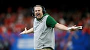 Former Baylor head coach Matt Rhule certainly dressed the part for his Carolina Panthers interview