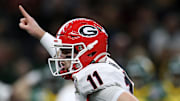 QB Jake Fromm led the Georgia Bulldogs to a Sugar Bowl victory over Baylor on New Year's Day.