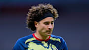 El portero Guillermo Ochoa.