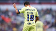 El jugador Giovani Dos Santos.