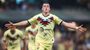 Federico Viñas no anota desde el 4 de octubre de 2020 vs Pumas