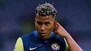 El jugador Roger Martinez.