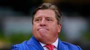 El entrenador Miguel Herrera.