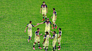 Jugadores del América.