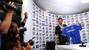 Andre Villas-Boas présenté comme le nouvel entraîneur de Chelsea.