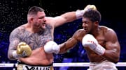 La segunda pelea entre Andy Ruiz Jr. y Anthony Joshua se realizó en Arabia Saudita