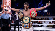  Anthony Joshua tiene 21 KOs en su carrera como boxeador