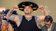 Andy Ruiz Jr es fue campeón de la WBO, WBA, IBO e IBF en la categoría de peso pesado hasta que Anthony Joshua le quitó los títulos en diciembre 2019 