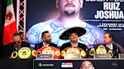 Ruiz y Joshua se alistan para la revancha que disputarán en Arabia Saudita este sábado