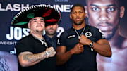 Andy Ruiz Jr. y Anthony Joshua nuevamente volverán a verse las caras
