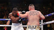 Anthony Joshua v Andy Ruiz Jr.
