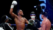 Anthony Joshua tiene récord de 24-1 con 22 KOs