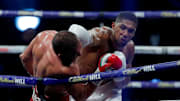 Anthony Joshua busca un combate contra Fury para la unificación de la corona
