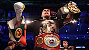 Oleksandr Usyk despojó a Anthony Joshua de sus tres fajas de campeón