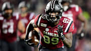 South Carolina WR Bryan Edwards