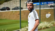 Sergio Aguero, con chances de pasar al Inter de Milán.