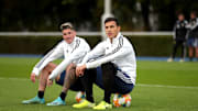 Rodrigo De Paul y Leandro Paredes, los dos argentinos que quiere Pirlo para la Juventus.