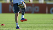 Argentina Training Session