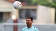 Argentina Training Session