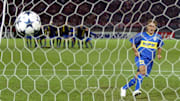 Argentina football club Boca Juniors' mi