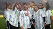 À Buenos Aires, l'émotion était bien présente après la victoire de l'Argentine face à la Bolivie. 