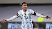 Argentina v Bolivia - FIFA World Cup 2022 Qatar Qualifier - Messi, el papá de Dios según Gorosito.