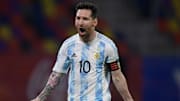 El grito de gol de Messi