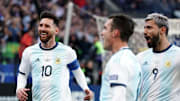 Argentina durante la Copa América de 2019