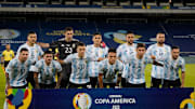 Argentina v Chile: Group A - Copa America Brazil 2021 - La formación de Argentina ante Chile.