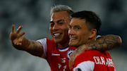 Eduardo Vargas und Charles Aránguiz