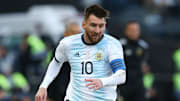 Messi con la selección Argentina