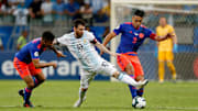 Lionel contra Falcao y Barrios.