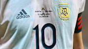 La camiseta de la última Copa América disputada en Brasil 