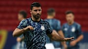 Laboriert zur Zeit an einer hartnäckigen Wadenverletzung: Sergio Agüero