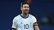 Messi contra Ecuador