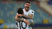 Argentina v Ecuador: Quarterfinal - Copa America Brazil 2021