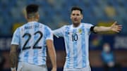 Lautaro e Messi