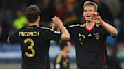 Arne Friedrich und Per Mertesacker wurden nie Deutscher Meister