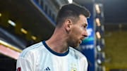 Lionel Messi a piqué une colère après Argentine-Paraguay.