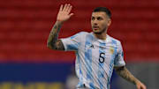 Leandro Paredes en la Copa América
