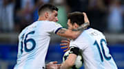 Rodrigo De Paul asegura que Lionel Messi es feliz en su selección.