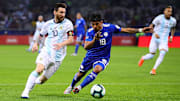 Messi se reencuentra con Paraguay