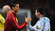 Ronaldo y Messi cara a cara en Champions League 