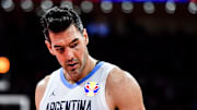 Luis Scola fue otro figura del deporte que lamentó la partida del "10"