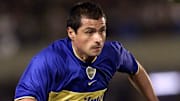 Marcelo Alejandro jugando para Boca Juniors