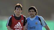 Messi le arrebató el 10 del FC Barcelona a Maradona